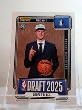 2025 Panini Cooper Flag Rookie Card Pre-graded PSA 10