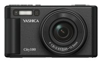 Yashica City 100 black CMOS Digitalkamera YAS-DGC100-BK