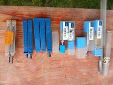 Diverse Konvolut Fräser VHM Schaftfräser für Fräsmaschine Reibahle