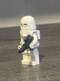 Lego Star Wars Minifigure Snowtrooper Commander SW0580 75054