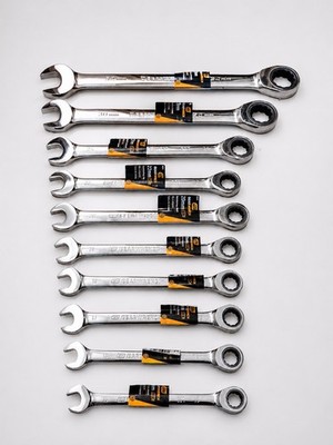 GEARWRENCH Metric 90T Ratcheting Combination Wrench 15-34mm NEW   Choose Size