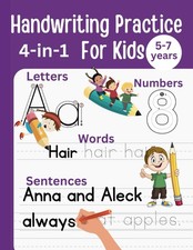 1st Grade Writing Practice  Handwriting Workbook  Reading And Writing Activiti