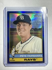 2025 Topps Heritage Peter Fairbanks #361 Chrome Refractor 98/150