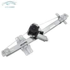 For Chevy Traverse GMC Acadia 2007-2012 Power Window Regulator w/ Motor Front&LH