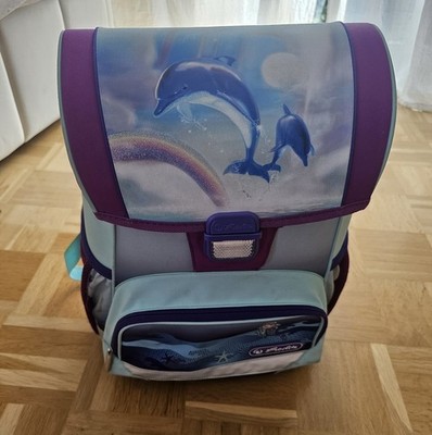 Herlitz Schulrucksack Loop Ocean in Heaven Schulranzen