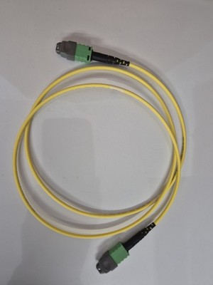 1 Meter 12 Fiber Singlemode Micro-Dist Ultra, W MTP/Male USConec PRO Connectors