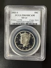 2003-S Kennedy Half Dollar Silver Proof PCGS PR69 DCAM