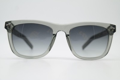 Sonnenbrille MONTBLANC MB0262O Grau Silber Weiß Oval sunglasses Brille Neu