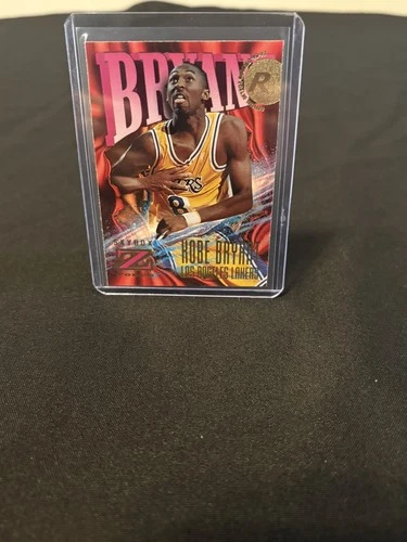 Kobe Bryant 1996-97 Skybox Z Force ROOKIE CARD #142 (RC) LA Lakers NBA