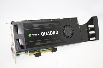 NVIDIA Quadro K4000 GK106 768 Cores 3GB GDDR5 192 bit 810 MHz