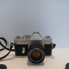 Mamiya Sekor 1000 DTL Camera w/ Auto Mamiya/Sekor 55 mm f 1.4 Lens  Strap.