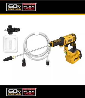 Dewalt FLEXVOLT 60V 1000 PSI 1.0 GPM Power Cleaner (Tool Only) DCPW1000B
