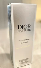 DIOR 50ML CAPTURE LE SERUM OX-C Treatment ANTI-AGING FACE NECK prestige