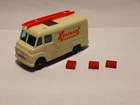 matchbox lesney #62 TV repair van reconditioned