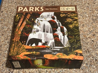 Parks Board Game Keymaster Games 2021 1st Edition New Damaged Box