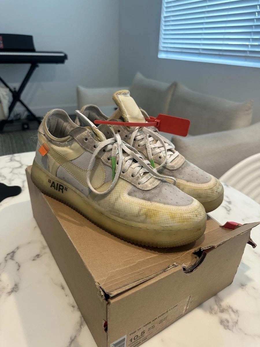 Nike Off-White x Air Force 1 Low The Ten | eBay