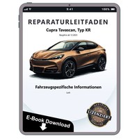 Cupra Tavascan Kr (23>) Fahrzeugspezifische Infos Lack Reparaturanleitung Ebook