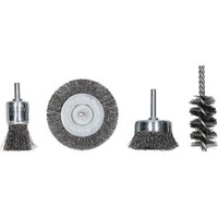 Bosch DrahtbüRsten FüR Bohrmaschine 4-Tlg., 1 St.