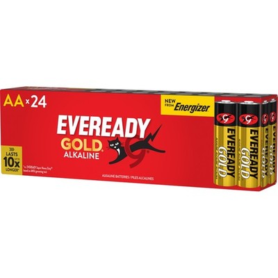 Energizer - Eveready Gold Mignon (AA) - 24 Stück