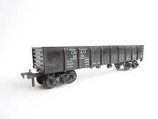 Fleischmann 1426 US Güterwagen Gondola GM & ...