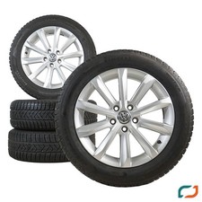 17 Zoll Winterräder original VW Passat 3G B8 Helsinki Winterreifen 215/55R17 94H