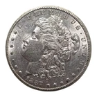 1887 S Morgan Silver Dollar Us Coin San Francisco Mint Unc Details