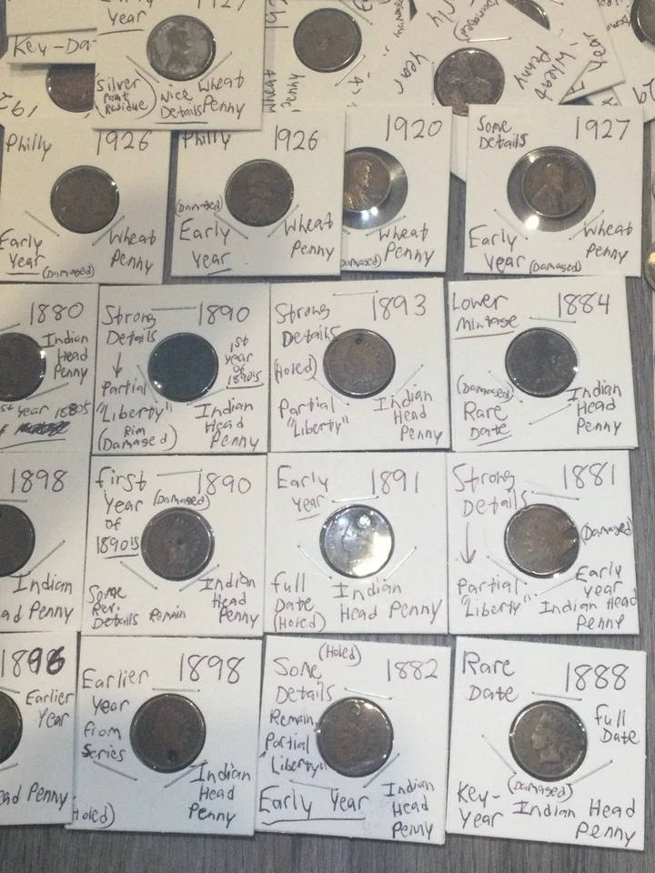 50+ Old 1800s To 1985 Coins From Amazing Collection-Rare Years- Great Assortment - Image 4 of 4
