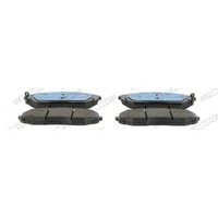 Bremsbelagsatz Scheibenbremse Ferodo FDB1735 Premier Eco Friction FüR Kia