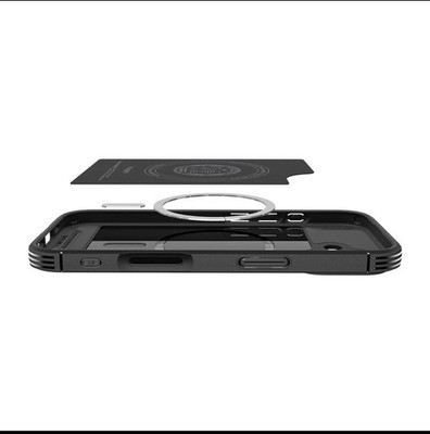 Spigen Core Armor MagFit Magnetic Rugged Lightweight Case for iPhone 17 Black
