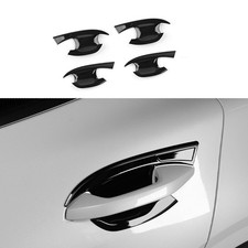 FOEVE Car Exterior Door Handle Bowl Cover Trim car Protective Sticker Outer D...