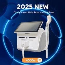 2025 4000W Diode 4 Wavelength Diode Ice Titanium Laser Machine Body Hair Removal