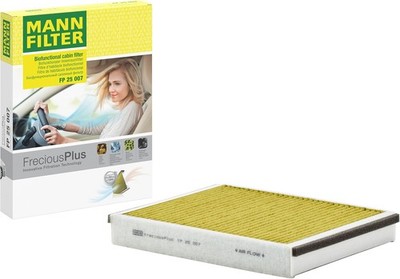 MANN-FILTER FP 25 007 Innenraumfilter/Kabinenluftfilter - FreciousPlus