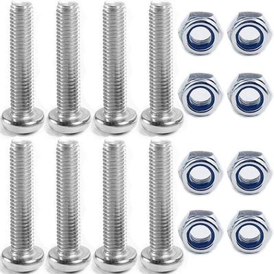 8 Pieces Set Replacement Screws Compatible with ABCCANOPY 10X10 Canopy Tent, for