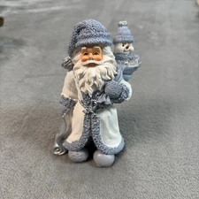 Vintage 1998 Snow Buddies Snowman Santa Buddy In Bag 94132 Encore Group