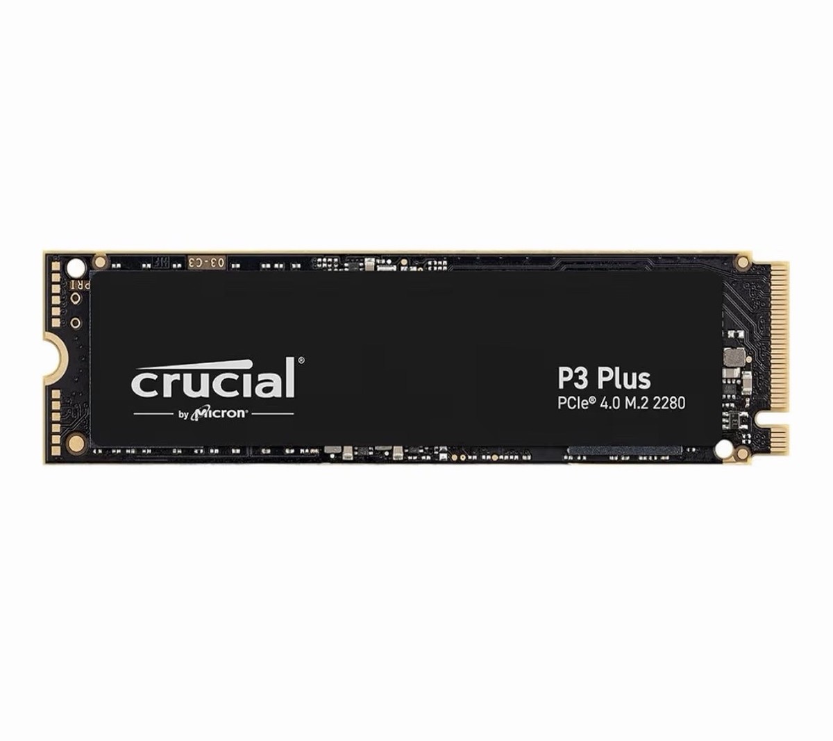 Crucial　CT2000P3PSSD8　2TBSSD Crucial P3 Plus 2TB PCIe Gen4 3D NAND NVMe M.2 SSD CT2000P3PSSD8