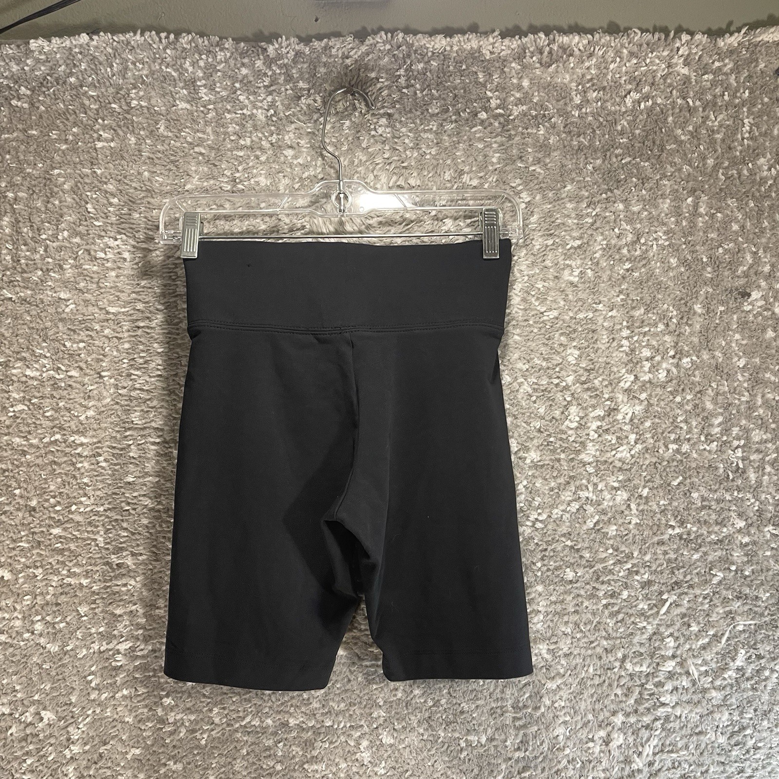 Nike Bike Shorts Size Small Black Cotton Blend Sports Training NWT thumbnail 2