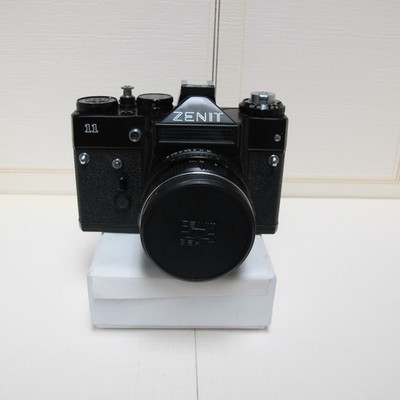 ZENIT 11 CAMERA AND HELIOS - 44M - 4 LENS