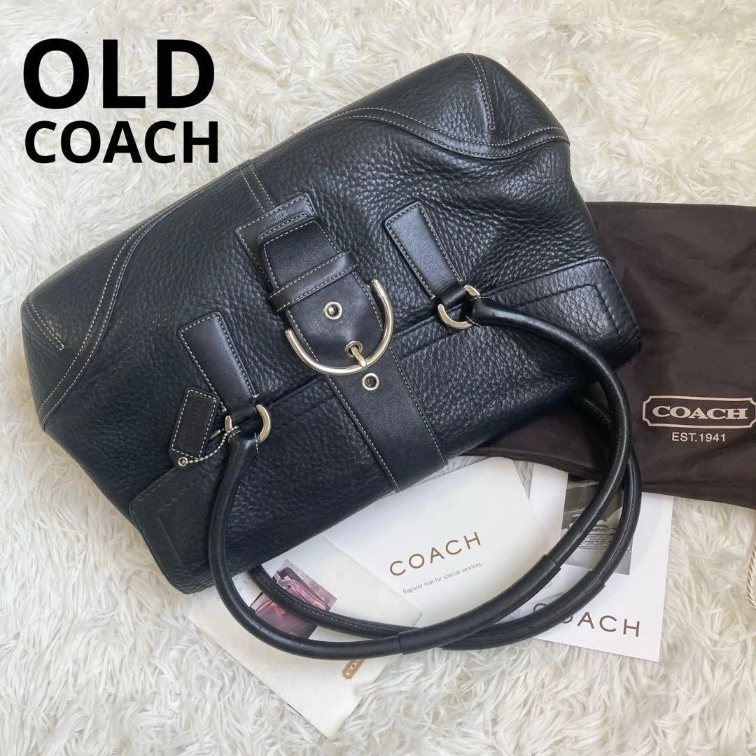 coach boston bag products for sale | eBay
