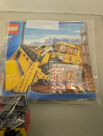 LEGO 7685 City Construction Dozer Bulldozer Complete with Instructions No Box