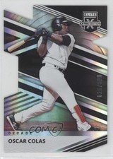 2020 Panini Elite Extra Edition 203rd Decade Die-Cut 29/203 Oscar Colas #100 2t9