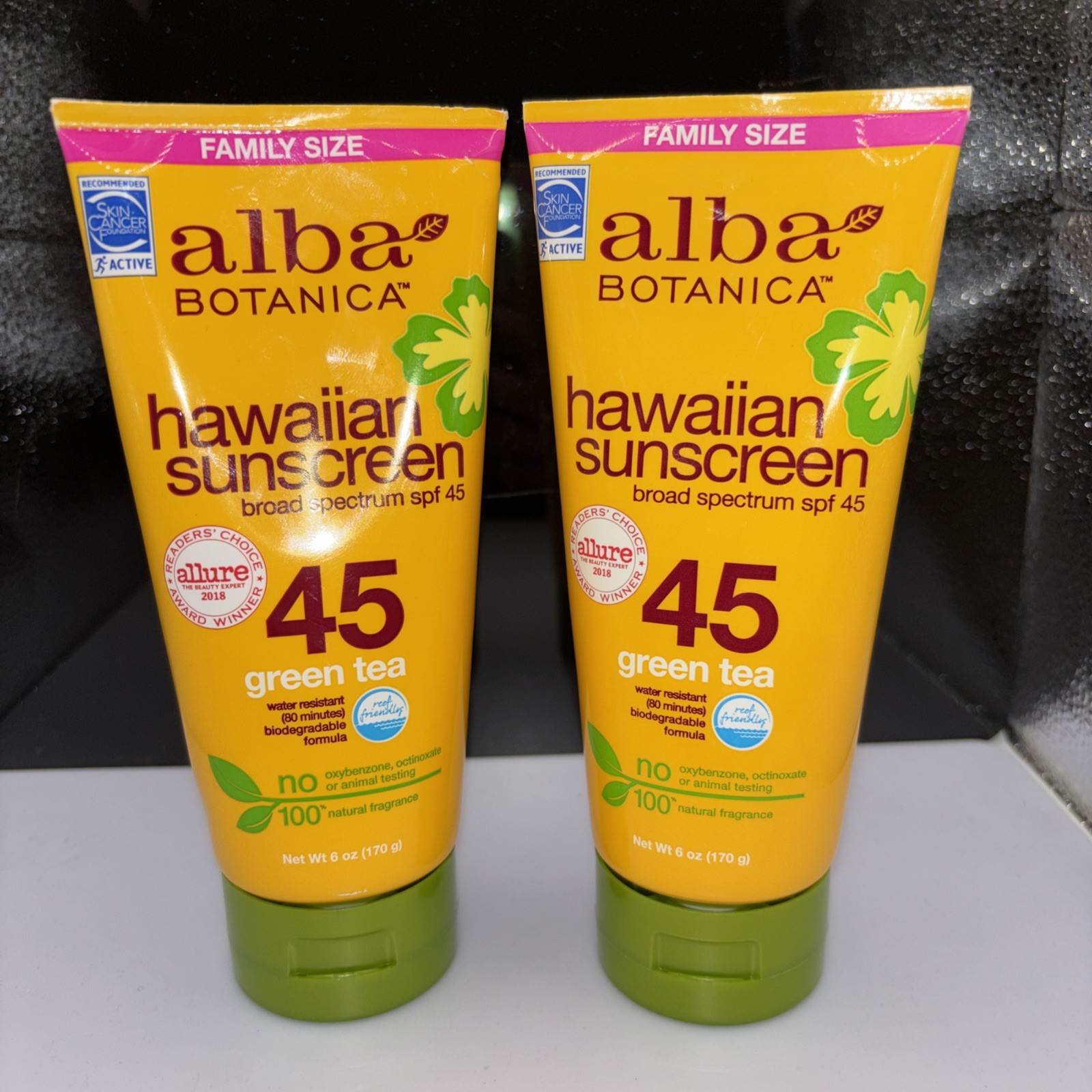 Lotion Spf 45. 6 Fl Oz. Lot Of 2. New