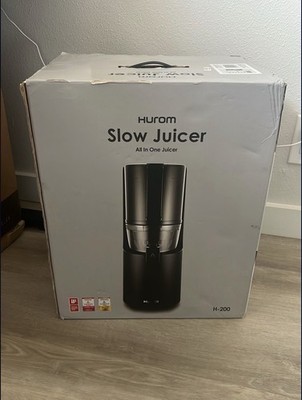 Hurom H200 Easy Clean Slow Juicer 888253000899| eBay