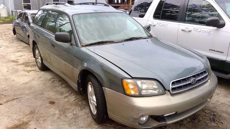 Conjunto de ventilador de refrigeración por radiador Subaru Legacy 2000-2004 OEM Foto 4 de 4
