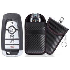 Smart Key Fob 2022 Lincoln Aviator FCC: M3N-A2C93142600 MPN:  Protective Pouch