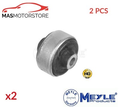QUERLENKER LAGER LAGERBUCHSE VORNE OBERE MEYLE 100 407 0025/HD 2PCS A NEU