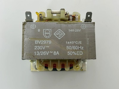  Berner AS120 Netzteil Trafo Stromversorgung Elektronik Transformator