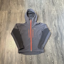 Rab Torque Soft Shell Jacket grey Size Small