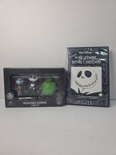 Tim Burtons Nightmare Before Christmas DVD Plus 3 Collectible Figurines