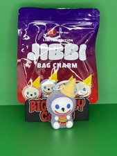Jack In The Box Jibbi Keychain Charm ICY Brand New