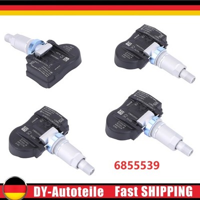 4x Reifendrucksensor RDKS 6855539 Für BMW 1er F20 F21 3er F30 F31 GT F34